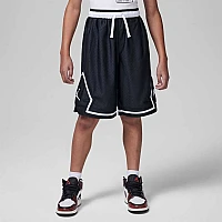 ДЕТСКИ КЪСИ ПАНТАЛОНИ ЗА МОМЧЕ NIKE 95D313-023 JORDAN DF SPORT DIAMOND SHORT ЧЕРНИ