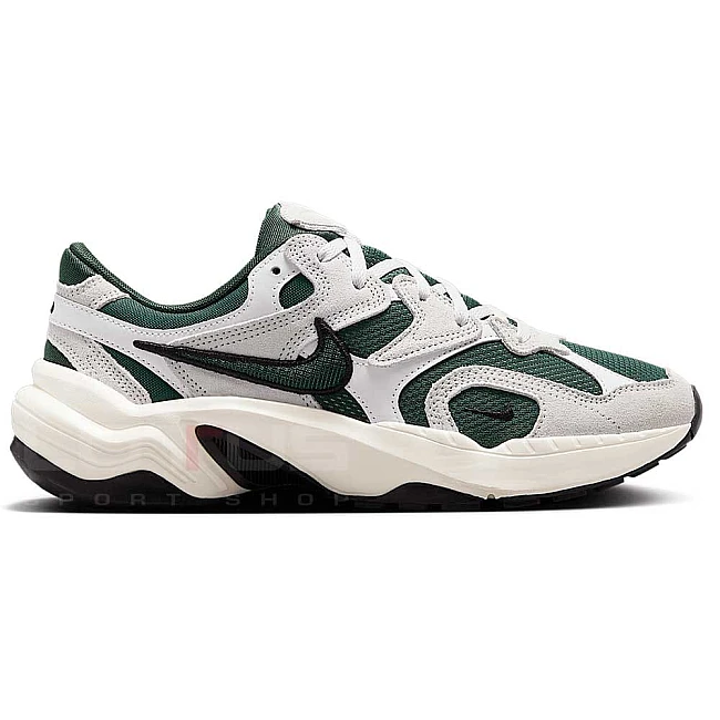 ДАМСКИ МАРАТОНКИ NIKE FJ3794-106 AL8 БЕЛИ/ЗЕЛЕНИ