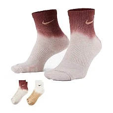 ЧОРАПИ NIKE FJ4913-910 EVERYDAY PLUS CUSH ANKLE 2PR DIPPIN БЕЖОВИ