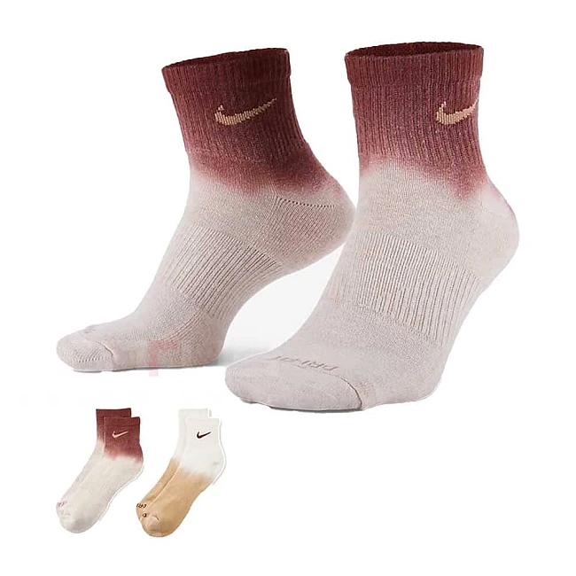 ЧОРАПИ NIKE FJ4913-910 EVERYDAY PLUS CUSH ANKLE 2PR DIPPIN БЕЖОВИ
