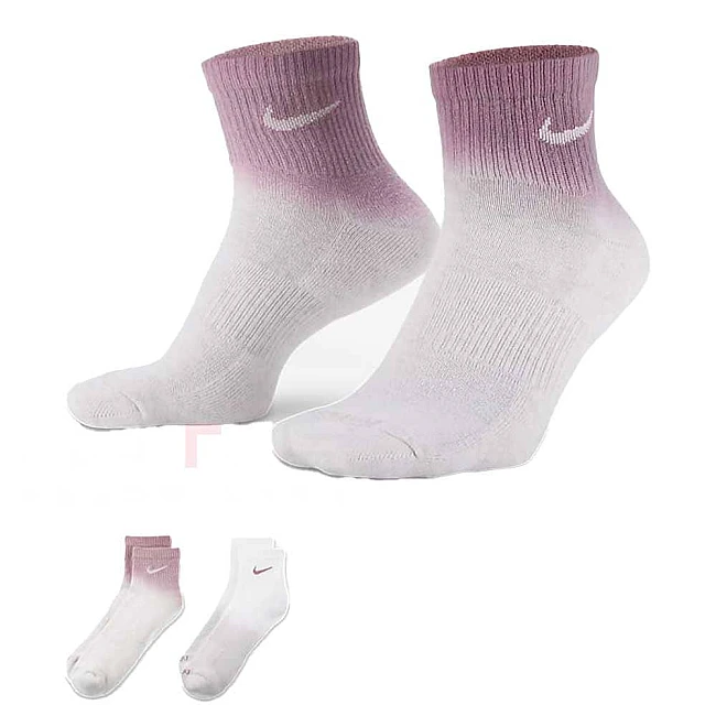 ЧОРАПИ NIKE FJ4913-912 EVERYDAY PLUS CUSH ANKLE 2PR DIPPIN БЕЛИ