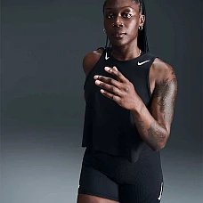 ДАМСКИ ПОТНИК NIKE FN2713-010 ARSWFT DFADV CROP TANK ЧЕРЕН