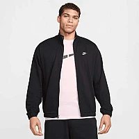 МЪЖКО ГОРНИЩЕ NIKE FQ3426-010 CLUB KNIT JKT ЧЕРНО