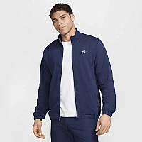 МЪЖКО ГОРНИЩЕ NIKE FQ3426-451 CLUB KNIT JKT ТЪМНОСИНЬО