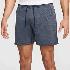 МЪЖКИ КЪСИ ПАНТАЛОНИ NIKE FZ0961-451 DF PRIMARY 7IN SHORT ТЪМНОСИНИ/МЕЛАНЖ