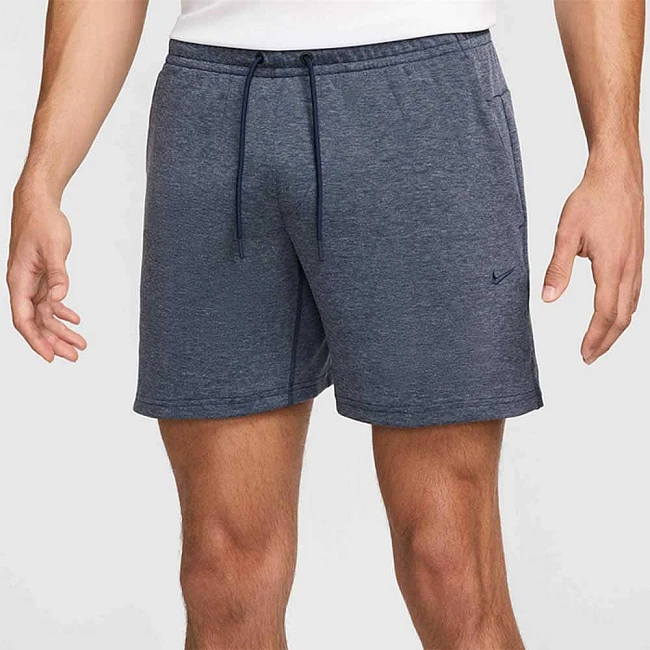 МЪЖКИ КЪСИ ПАНТАЛОНИ NIKE FZ0961-451 DF PRIMARY 7IN SHORT ТЪМНОСИНИ/МЕЛАНЖ