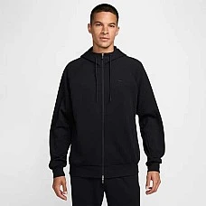 МЪЖКО ГОРНИЩЕ NIKE FZ0967-010 DF UV PRIMARY FZ HOODIE ЧЕРНО