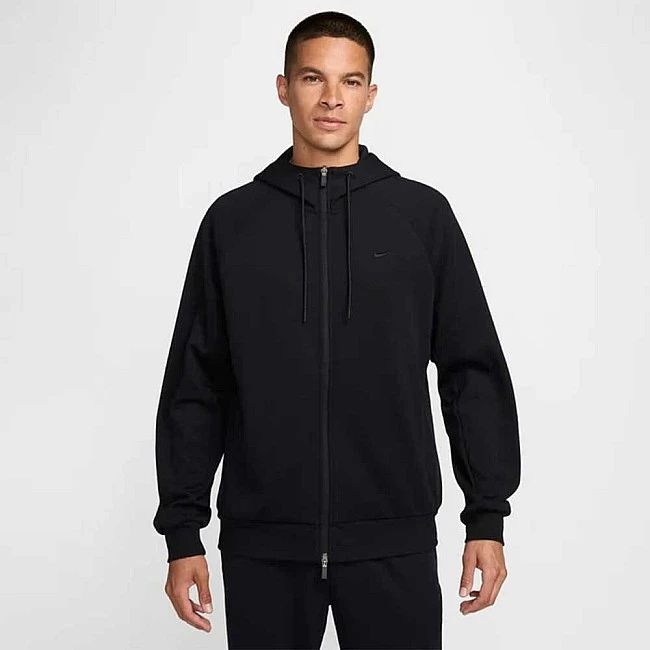 МЪЖКО ГОРНИЩЕ NIKE FZ0967-010 DF UV PRIMARY FZ HOODIE ЧЕРНО
