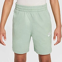 ДЕТСКИ КЪСИ ПАНТАЛОНИ ЗА МОМЧЕ NIKE FZ5512-037 NSW CLUB KNIT SHORT 6IN LBR БЛЕДОЗЕЛЕНИ