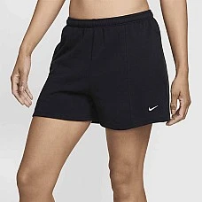 ДАМСКИ КЪСИ ПАНТАЛОНИ NIKE HF6940-010 NSW CHLL FT MR 4IN SHORT ЧЕРНИ