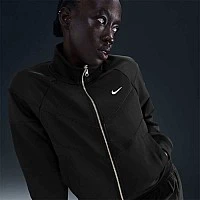 ДАМСКО ГОРНИЩЕ NIKE HJ0975-010 NSW WR POLY KNIT JKT ЧЕРНО