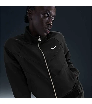 ДАМСКО ГОРНИЩЕ NIKE HJ0975-010 NSW WR POLY KNIT JKT ЧЕРНО ДАМСКО ГОРНИЩЕ NIKE HJ0975-010 NSW WR POLY KNIT JKT ЧЕРНО