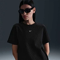 ДАМСКА ТЕНИСКА NIKE HJ3838-011 NSW CHLL WFL SS TOP ЧЕРНА