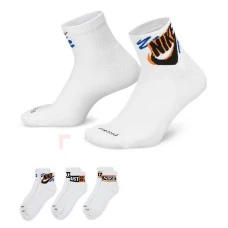 ЧОРАПИ NIKE HJ9378-901 ED PLS ANKLE 3P SPORT 144 БЕЛИ
