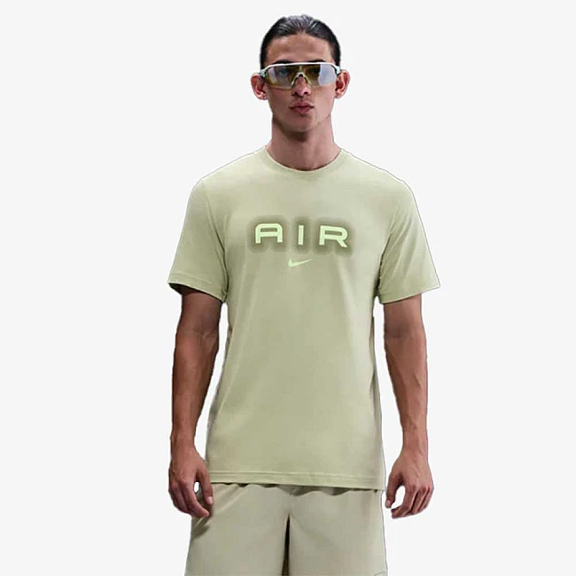 МЪЖКА ТЕНИСКА NIKE HM0185-371 NSW SW AIR GRAPHIC TEE БЛЕДОЗЕЛЕНА