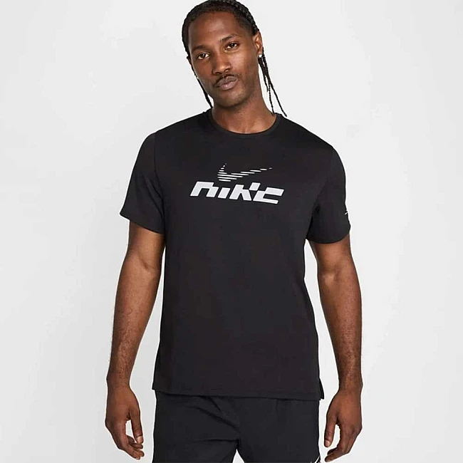 МЪЖКА ТЕНИСКА NIKE IB4127-010 DF UV MILER FLASH SS ЧЕРНА