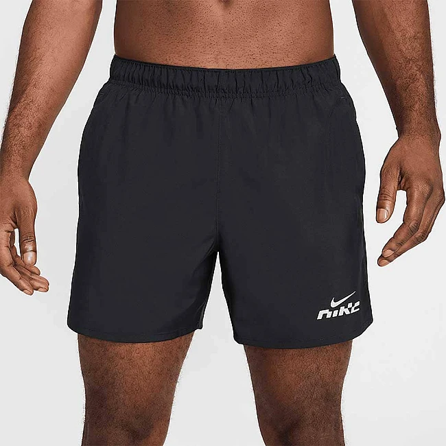 МЪЖКИ КЪСИ ПАНТАЛОНИ NIKE IB4129-010 DF CHLLGR 5IN BF FLASH SHORT ЧЕРНИ