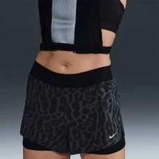 ДАМСКИ КЪСИ ПАНТАЛОНИ С КЛИН NIKE IB5847-010 SWT NVLT DF MR 2IN1 SHRT ЧЕРНИ