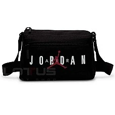 ЧАНТИЧКА ЗА КРЪСТА NIKE SM9031-023 JORDAN HBR CROSSBODY BAG ЧЕРНА