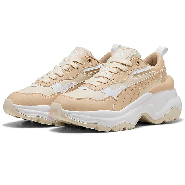 ДАМСКИ ОБУВКИ PUMA 39391512 CILIA WEDGE БЕЖОВИ