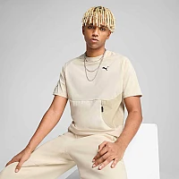 МЪЖКА ТЕНИСКА PUMA 62967387 PUMATECH POCKET TEE БЕЖОВА