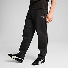 МЪЖКО ДОЛНИЩЕ PUMA 62968201 PUMATECH TRACK PANTS DK OP ЧЕРНО