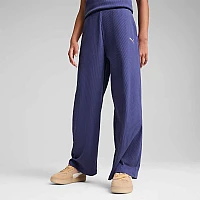 ДЕТСКО ДОЛНИЩЕ ЗА МОМИЧЕ PUMA 62988846 BUTTERFLY VIBE RIBBED PANTS G СИНЬО