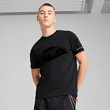 МЪЖКА ТЕНИСКА PUMA 63063301 BMW MMS ESS GRAPHIC TEE ЧЕРНА