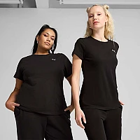 ДАМСКА ТЕНИСКА PUMA 68237401 ESS PUMA LOGO TEE ЧЕРНА