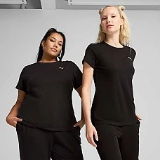 ДАМСКА ТЕНИСКА PUMA 68237401 ESS PUMA LOGO TEE ЧЕРНА