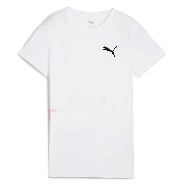 ДАМСКА ТЕНИСКА PUMA 68237402 ESS PUMA LOGO TEE БЯЛА