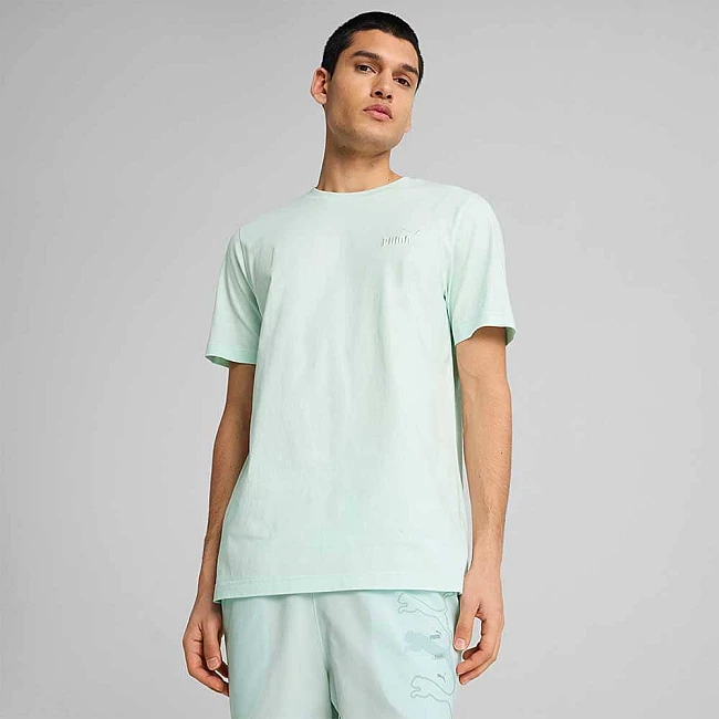 МЪЖКА ТЕНИСКА PUMA 68253550 ESS SMALL NO. 1 LOGO TEE СВЕТЛОСИНЯ