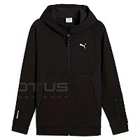 МЪЖКО ГОРНИЩЕ PUMA 68460501 PUMATECH FULL-ZIP HOODIE DK ЧЕРНО
