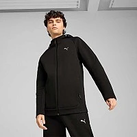 МЪЖКО ГОРНИЩЕ PUMA 68461301 EVOSTRIPE FULL-ZIP HOODIE DK ЧЕРНО
