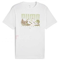 МЪЖКА ТЕНИСКА PUMA 68482802 GRAPHICS MOUNTAIN TEE ЧЕРНА