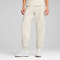 ДАМСКО ДОЛНИЩЕ PUMA 68498587 ESS SCRIPT SWEATPANTS TR CL БЕЖОВО