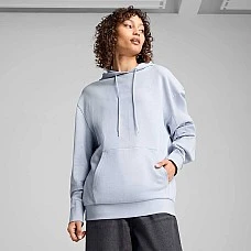 ДАМСКИ СУИТШЪРТ PUMA 68505747 HER HOODIE TR СВЕТЛОСИН
