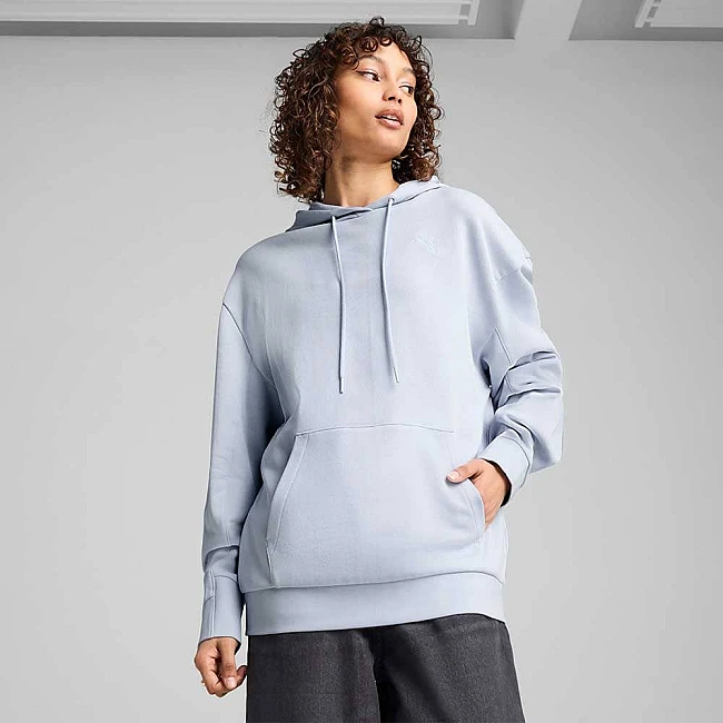 ДАМСКИ СУИТШЪРТ PUMA 68505747 HER HOODIE TR СВЕТЛОСИН