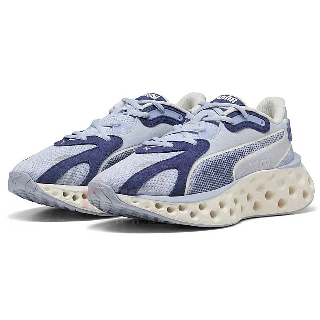 ДАМСКИ МАРАТОНКИ PUMA 31055605 SOFTRIDE FREQUENCE WNS СВЕТЛОСИНИ