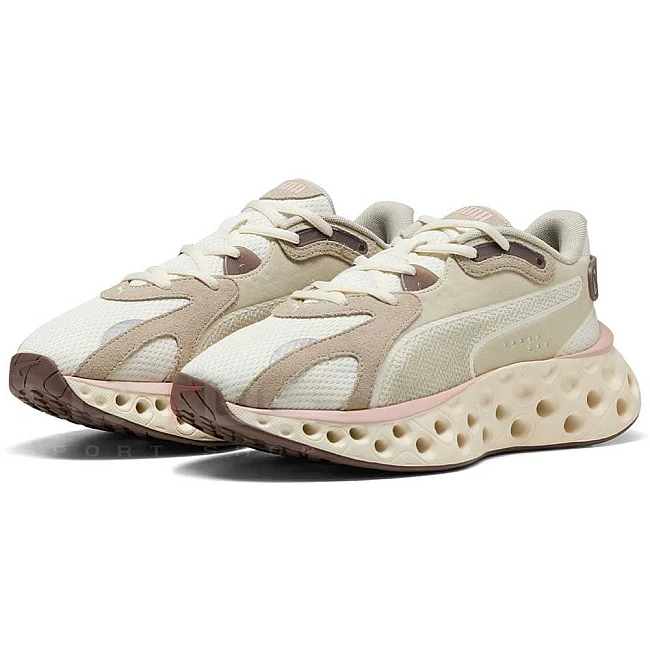 ДАМСКИ МАРАТОНКИ PUMA 31055607 SOFTRIDE FREQUENCE WNS БЕЖОВИ