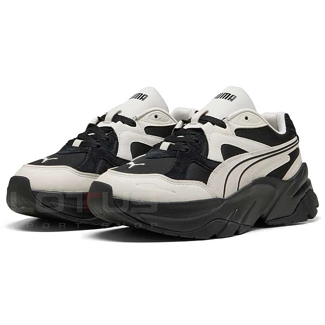 ДАМСКИ МАРАТОНКИ PUMA 40131402 SOPHYR QUIET LUX WNS ЧЕРНИ/СИВИ