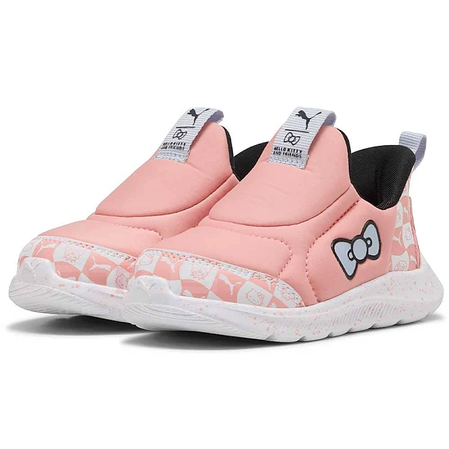 ДЕТСКИ МАРАТОНКИ ЗА МОМИЧЕ PUMA 40142601 FUN RACER 2 HK&FR SLIP ON INF РОЗОВИ