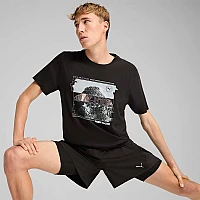 МЪЖКА ТЕНИСКА PUMA 52656701 GRAPHICS SEASONS TEE ЧЕРНА