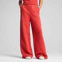 ДАМСКО ДОЛНИЩЕ PUMA 62977915 PREMIUM ESS RELAXED SWEATPANTS OP ЧЕРВЕНО