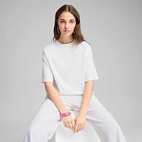 ДАМСКА ТЕНИСКА PUMA 62982702 DARE TO OVERSIZED TEE БЯЛА