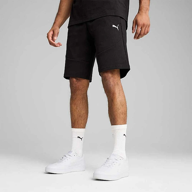 МЪЖКИ КЪСИ ПАНТАЛОНИ PUMA 68460301 PUMATECH SHORTS 9IN DK ЧЕРНИ