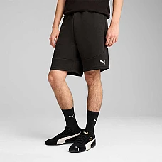 МЪЖКИ КЪСИ ПАНТАЛОНИ PUMA 68461501 EVOSTRIPE SHORTS 8IN DK ЧЕРНИ