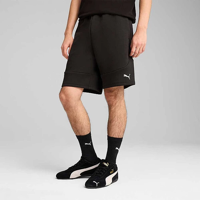 МЪЖКИ КЪСИ ПАНТАЛОНИ PUMA 68461501 EVOSTRIPE SHORTS 8IN DK ЧЕРНИ