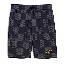 МЪЖКИ КЪСИ ПАНТАЛОНИ PUMA 68463416 ESS UNITED AOP SHORTS 10IN TR ТЪМНОСИНИ