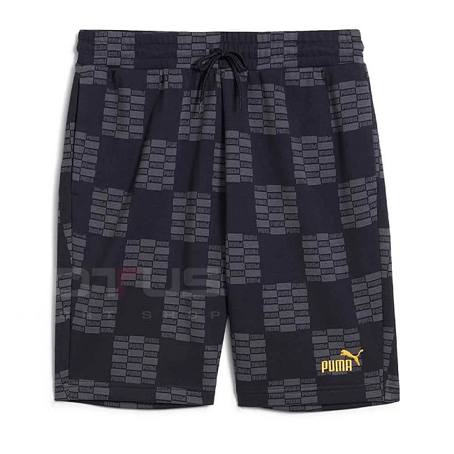 МЪЖКИ КЪСИ ПАНТАЛОНИ PUMA 68463416 ESS UNITED AOP SHORTS 10IN TR ТЪМНОСИНИ
